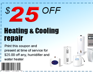 Heating & Cooling Repair